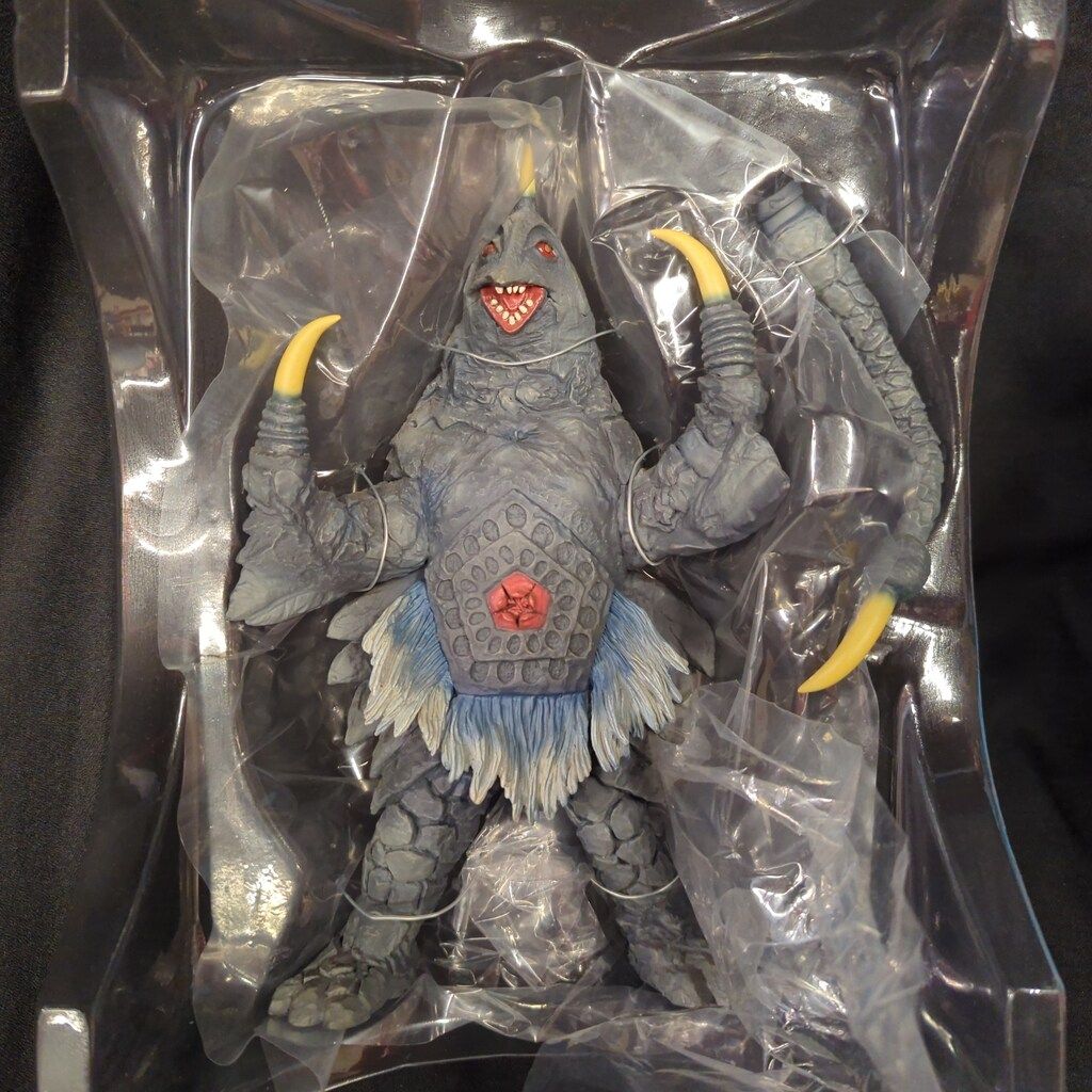 エクスプラス 大怪獣シリーズ ベムスター 改造 - メルカリ