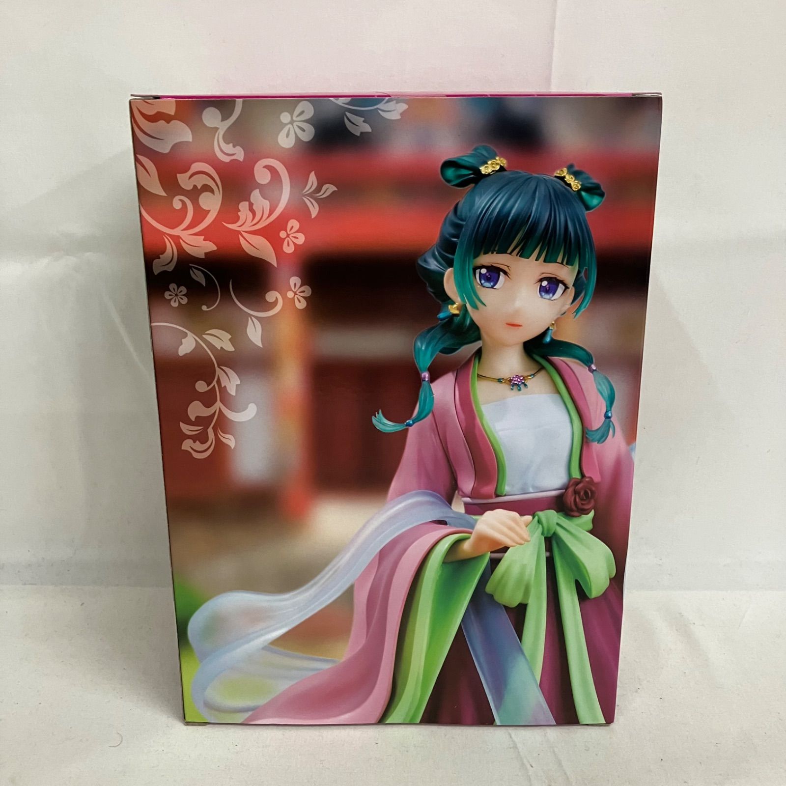 未開封 薬屋のひとりごと BRILLIANT 猫猫 フィギュア 4個セット SFQ005