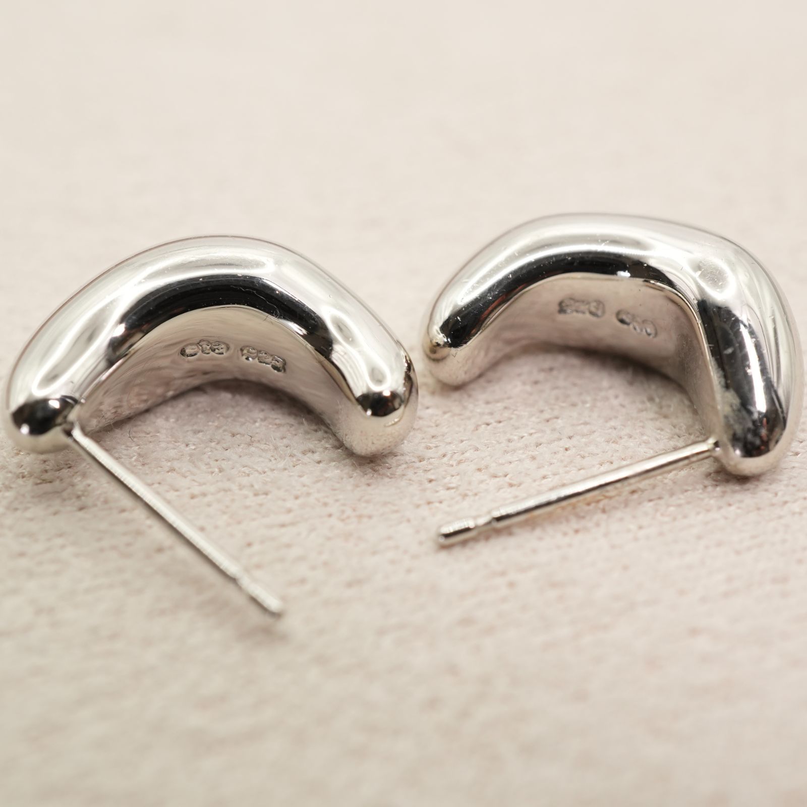 エテ ドロップ フープピアス シルバー925 ete/25-2433S - メルカリ