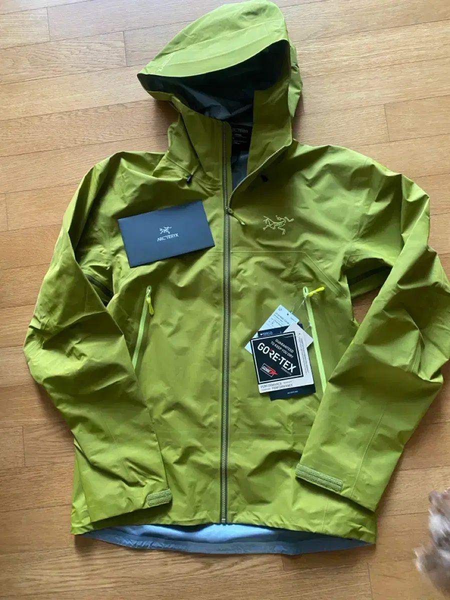 アークテリクスXビームス コラボ ジャケット