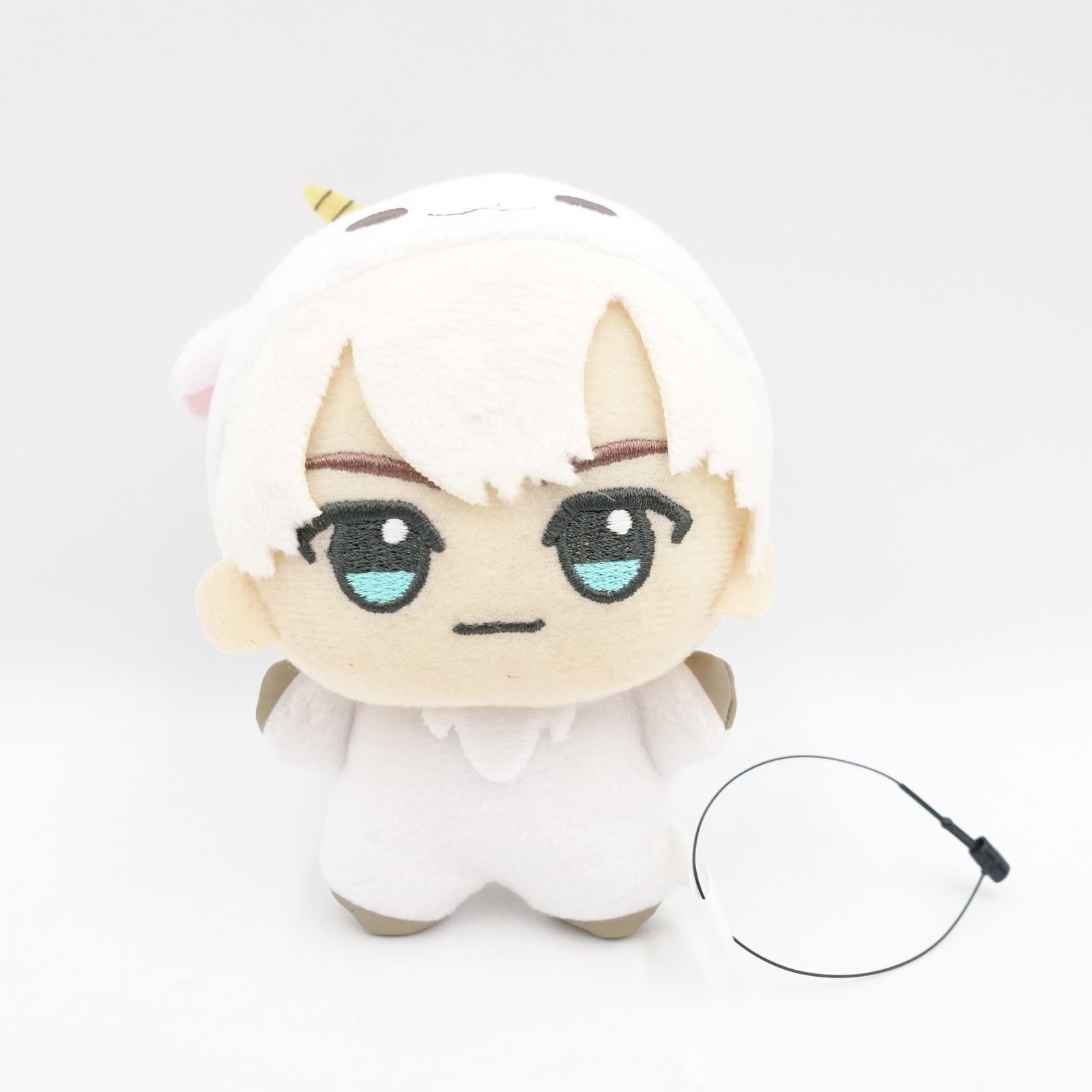 Dr.STONE 西園寺羽京 ちびぐるみ アニマル着ぐるみ ver. キーホルダー