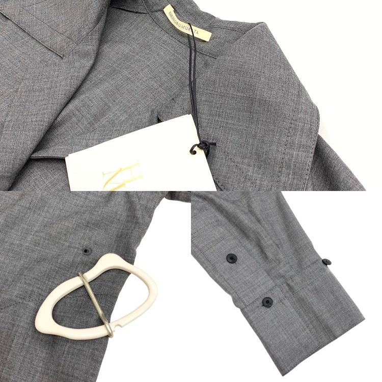 MERCY コットンギャザードレス