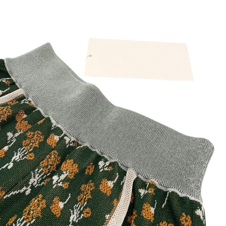 Mame Kurogouchi マメクロゴウチ Pedicel Knitted Pants 三越伊勢丹