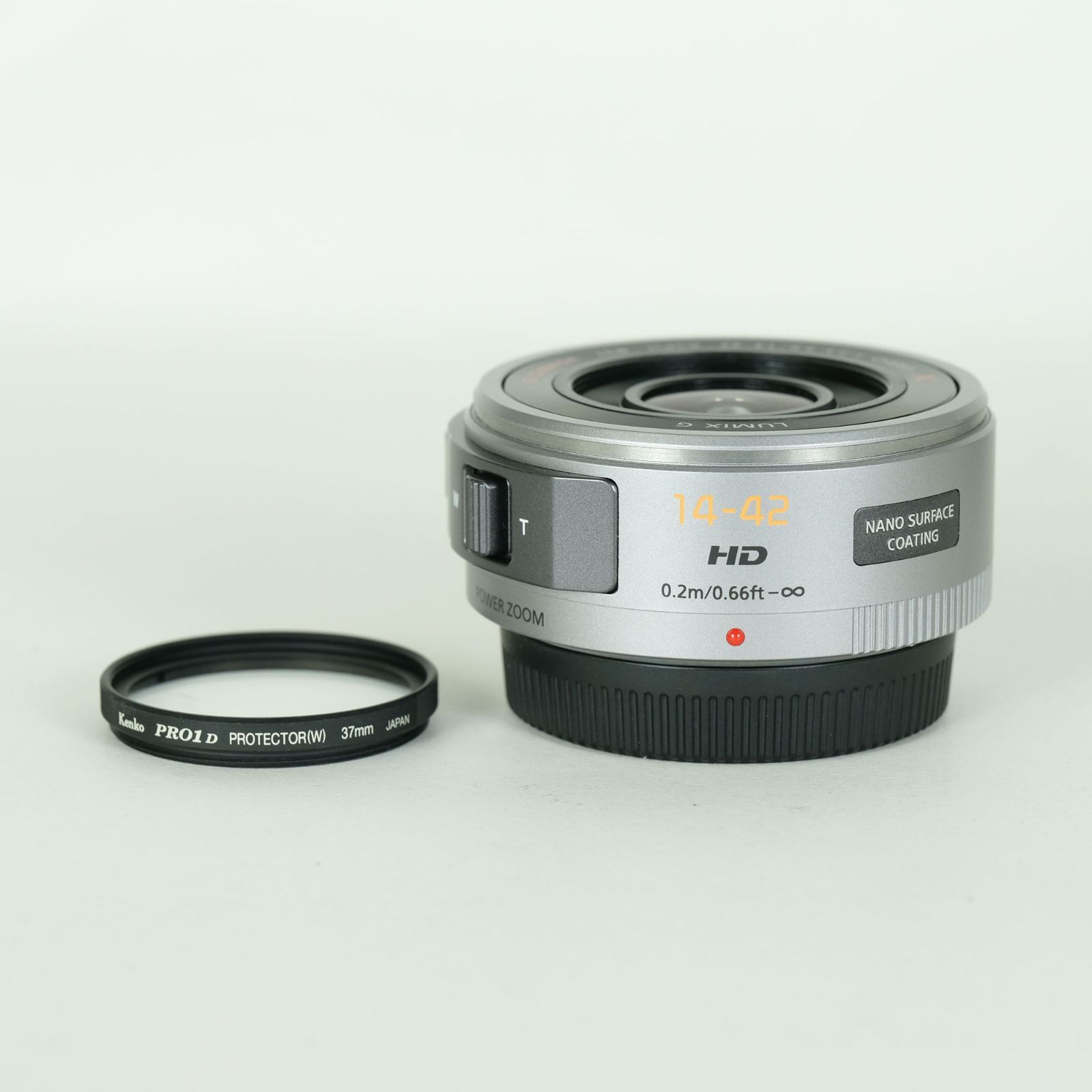 良品 | フィルター付] Panasonic LUMIX G X VARIO PZ 14-42mm / F3.5