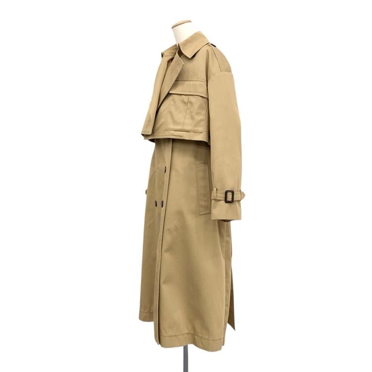 WEEKEND Max Mara マックスマーラ 3WAY トレンチコート ショート