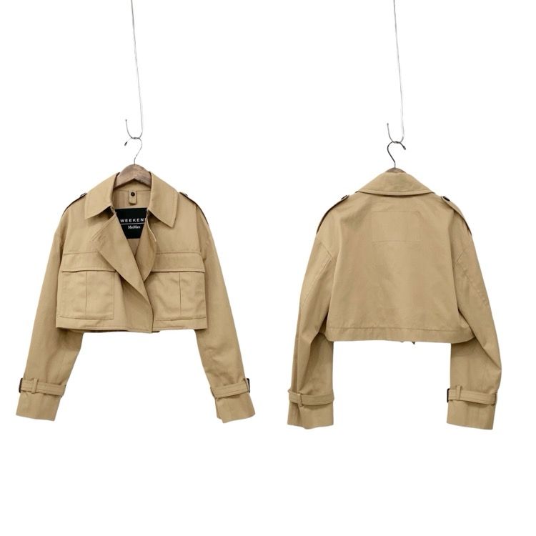 WEEKEND Max Mara マックスマーラ 3WAY トレンチコート ショート