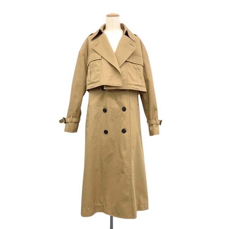 WEEKEND Max Mara マックスマーラ 3WAY トレンチコート ショート