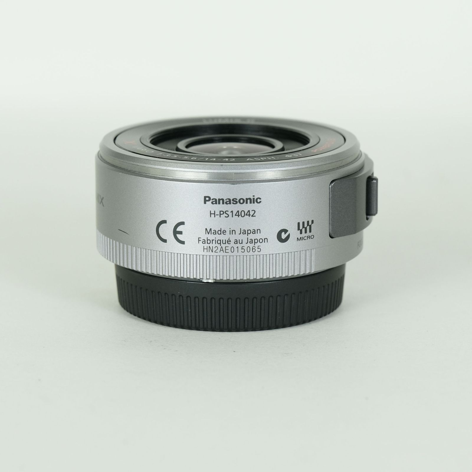 LUMIX G X VARIO PZ14-42mm/F3.5-5.6フィルター付 良品 | フィルター付] Panasonic LUMIX G X VARIO PZ 14-42mm / F3.5