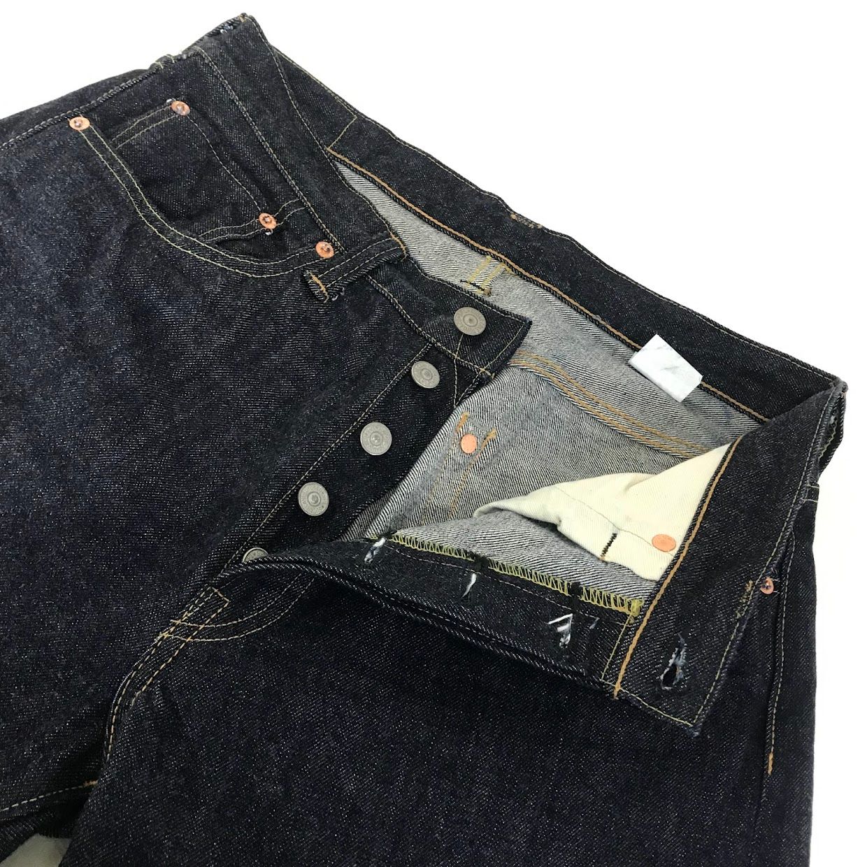 SUGAR CANE シュガーケーン デニムパンツ 14.25 oz. DENIM 1947 MODEL SC 41947 インディゴ サイズ 32 107 新作入荷 アクセント服