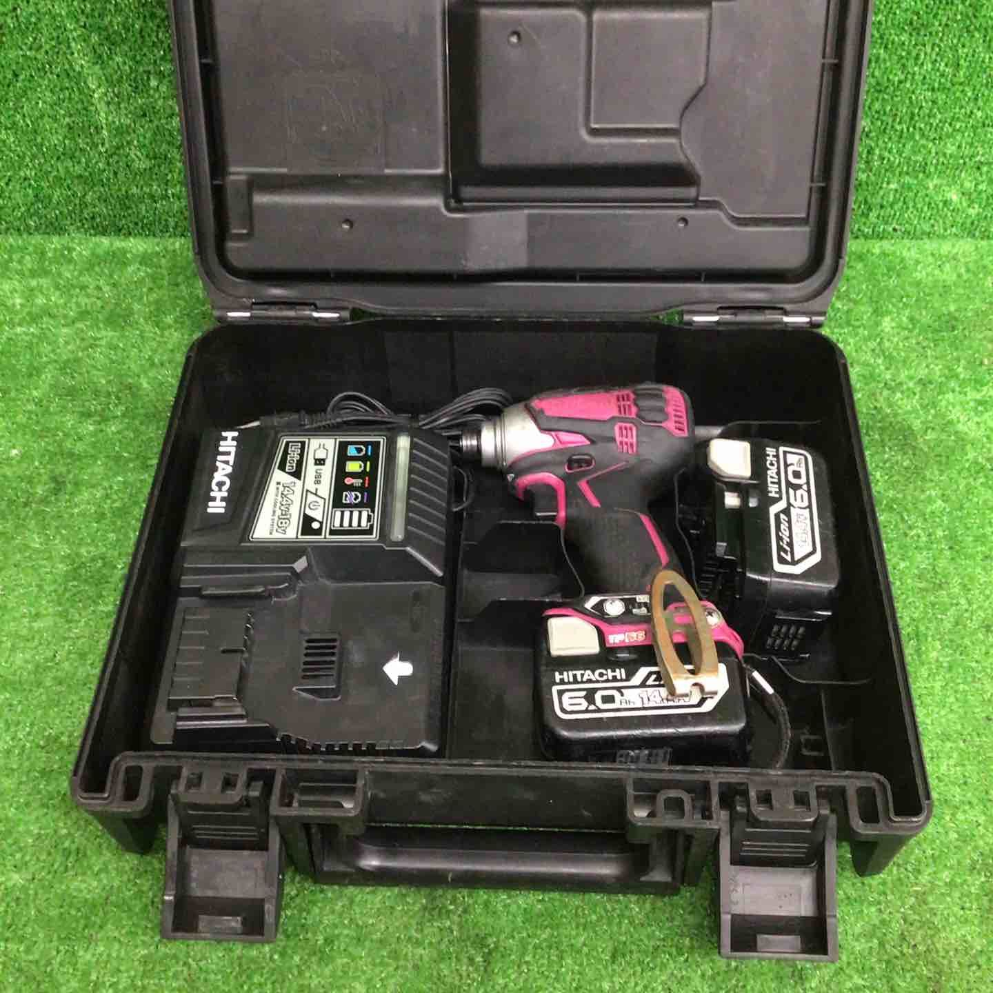 ハイコーキ HIKOKI コードレスインパクトドライバー 2 LYPK R