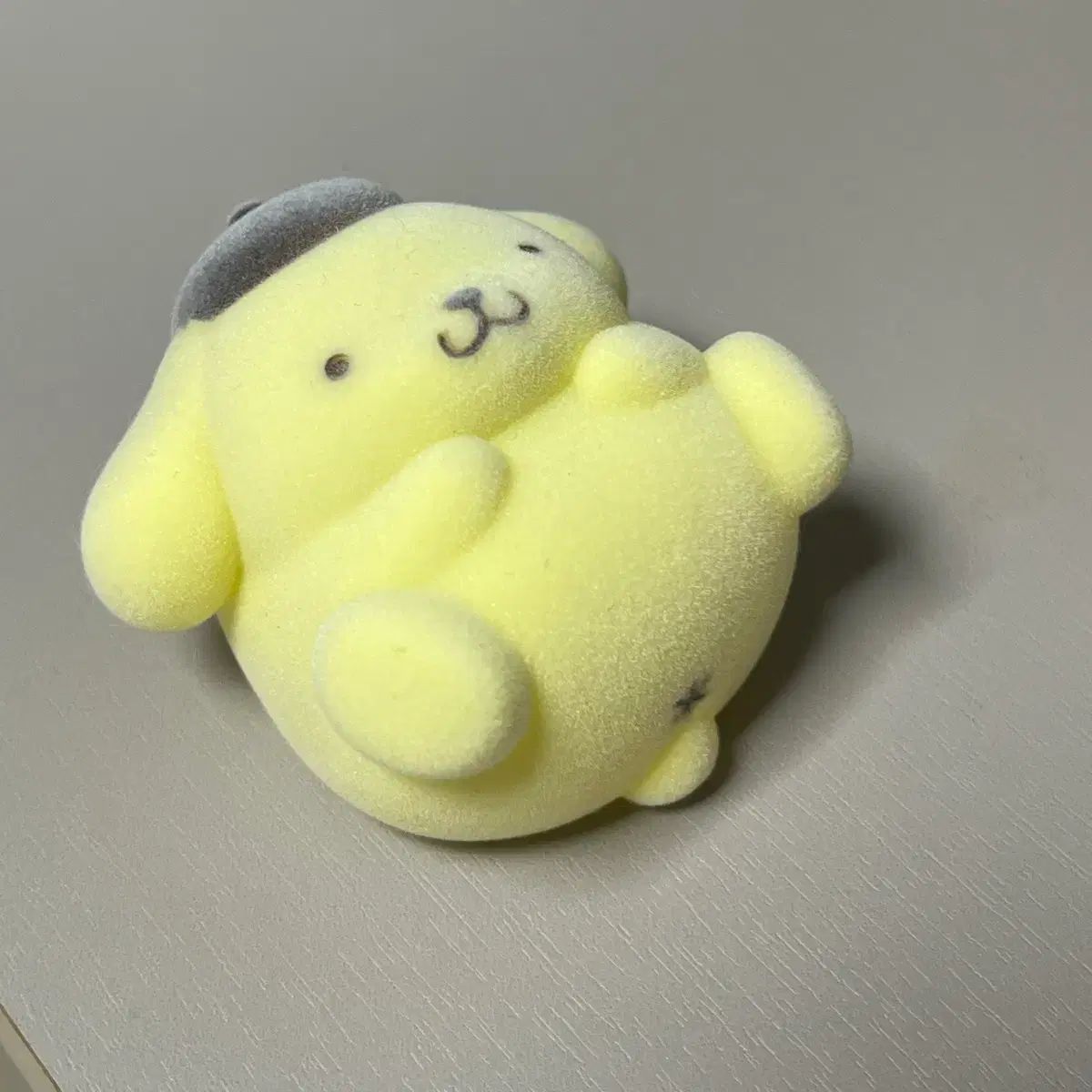 サンリオ ヤワモチ フロッキー フィギュア ポムポムプリン - メルカリ