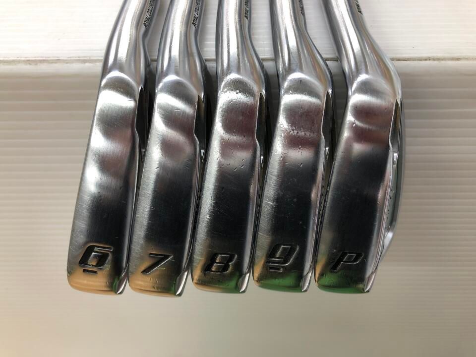 ロイヤル BBD V 7 FORGED RC 100 HT Sフレックス アイアンセット 最短