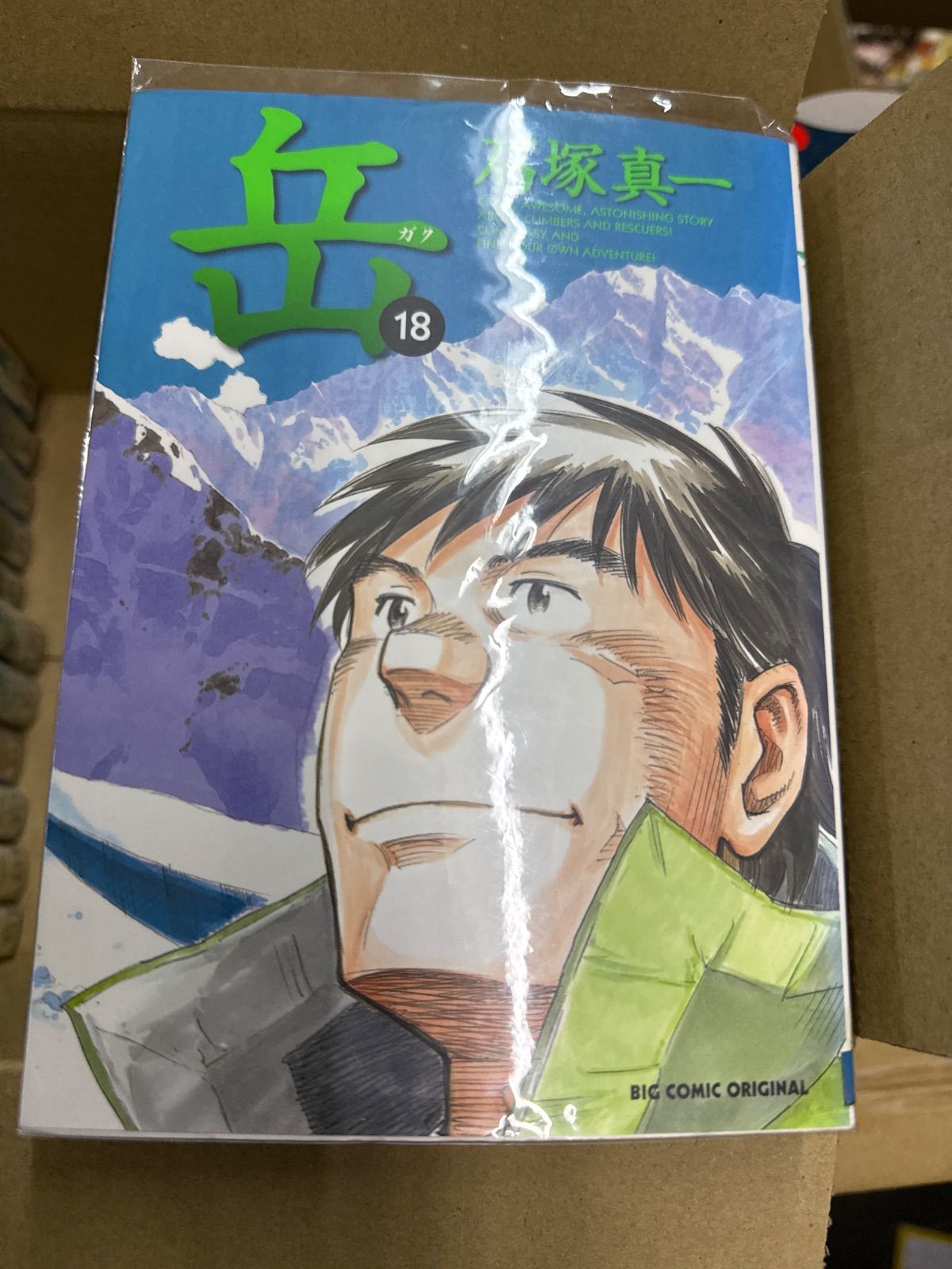 岳 1巻〜18巻 完結 全巻 セット 石塚真一 G190