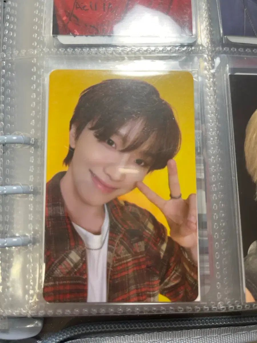 ボイネク ウナク(WOONHAK) トレカ BOYNEXTDOOR(ボイネク) センイルMD