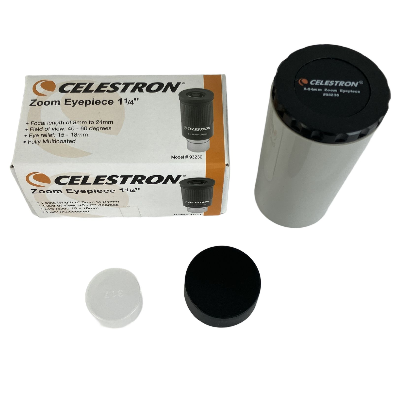 8 24 mm Zoom アイピース 天体望遠鏡