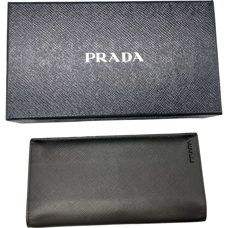 PRADA サフィアーノ バイカラー