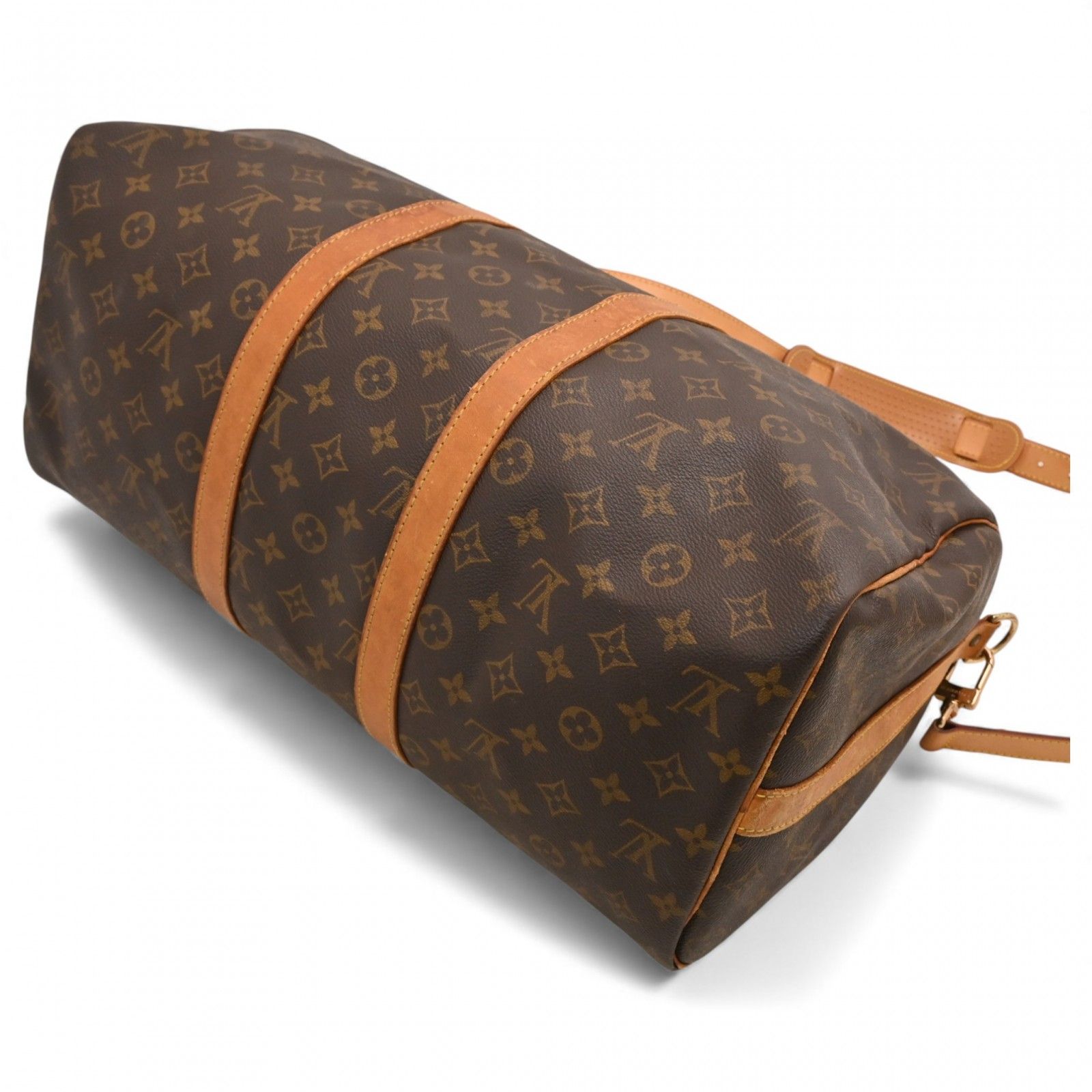 ルイヴィトン モノグラム キーポル45バンドリエール ボストンバッグ B