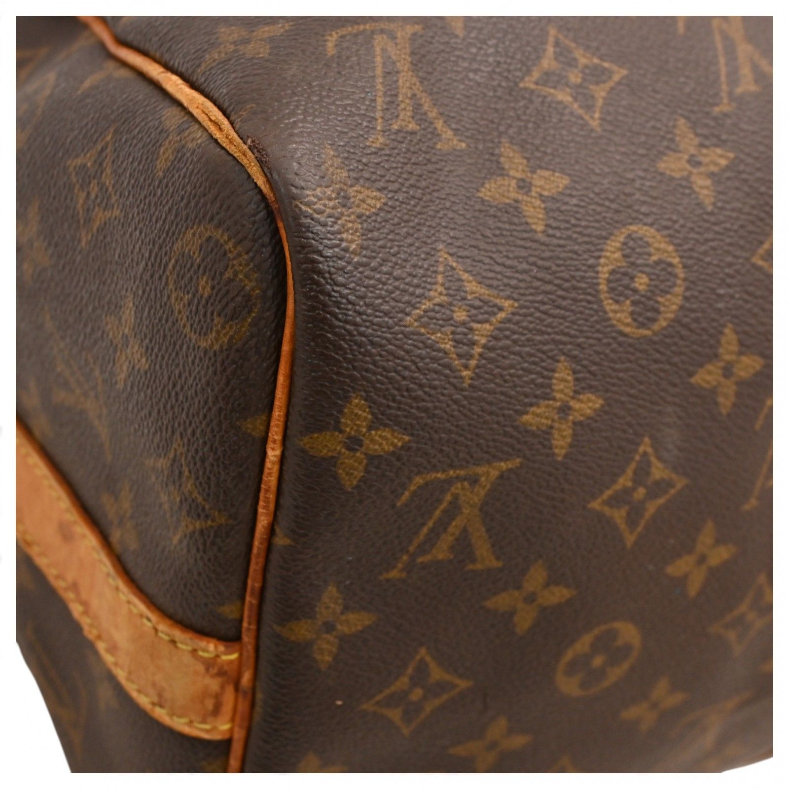 ルイヴィトン モノグラム キーポル45バンドリエール ボストンバッグ B