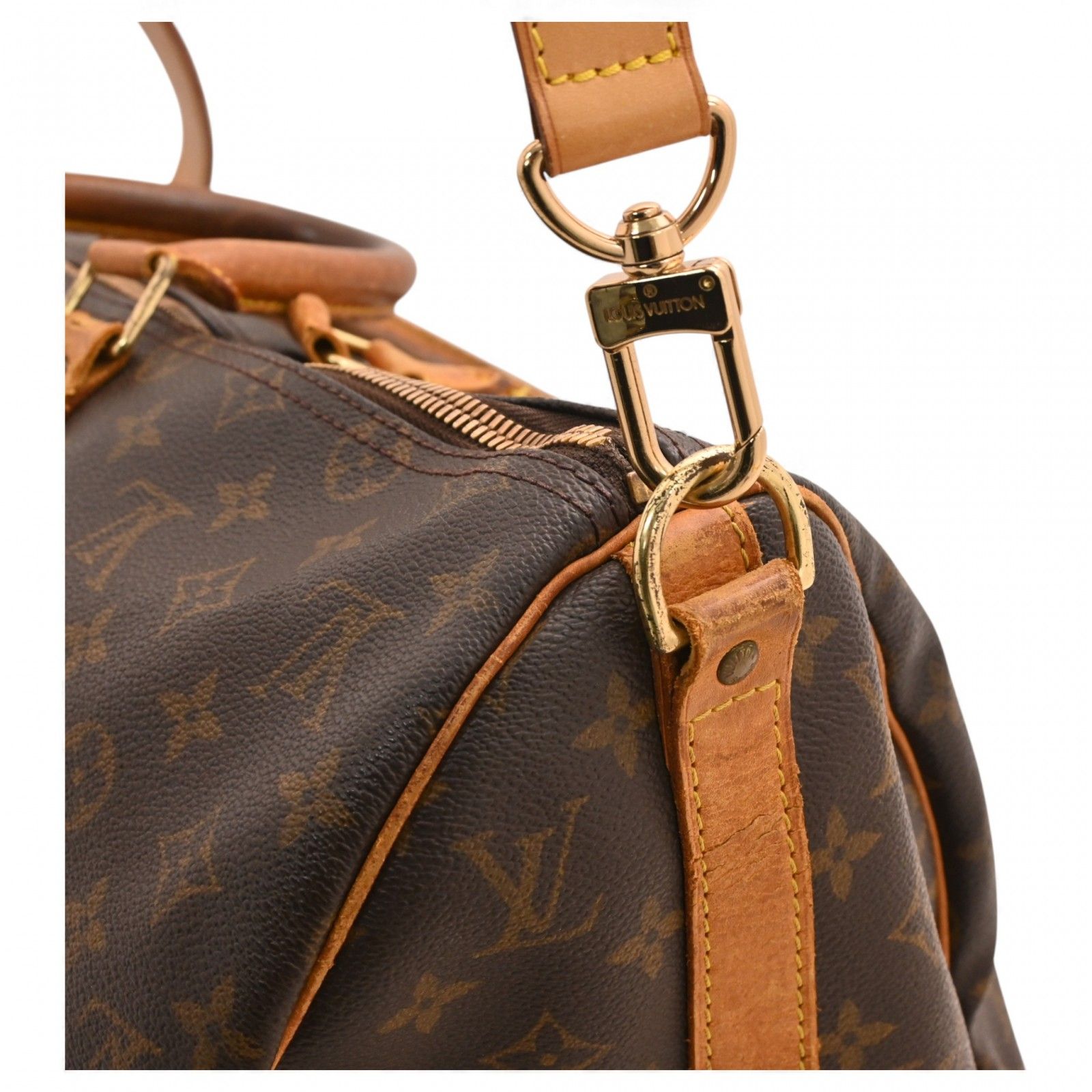 ルイヴィトン モノグラム キーポル45バンドリエール ボストンバッグ B