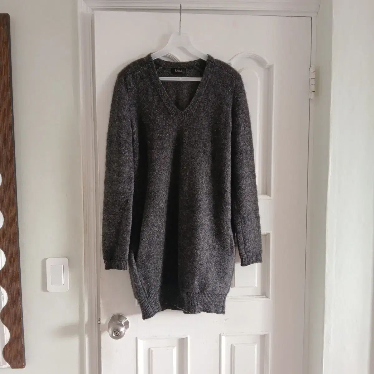 ハンサムタイム ニット ロング丈 55-スリム66(90)