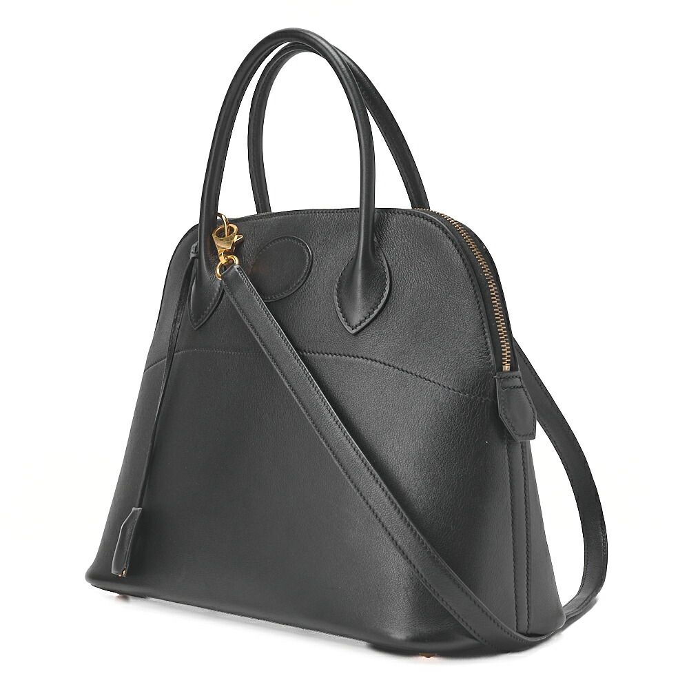 HERMES エルメス ボリード31 ハンドバッグ ショルダーバッグ ガリバー