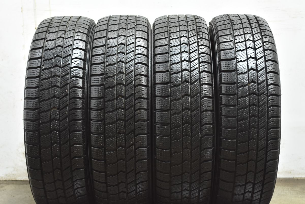 2023年製 バリ溝】グッドイヤー アイスナビ8 155/65R14 4本セット N