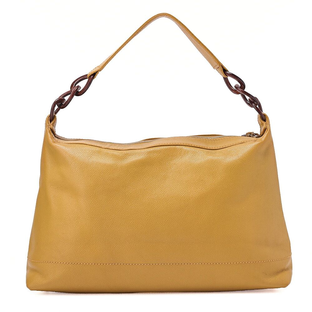 ココマーク ウッド柄チャーム付き