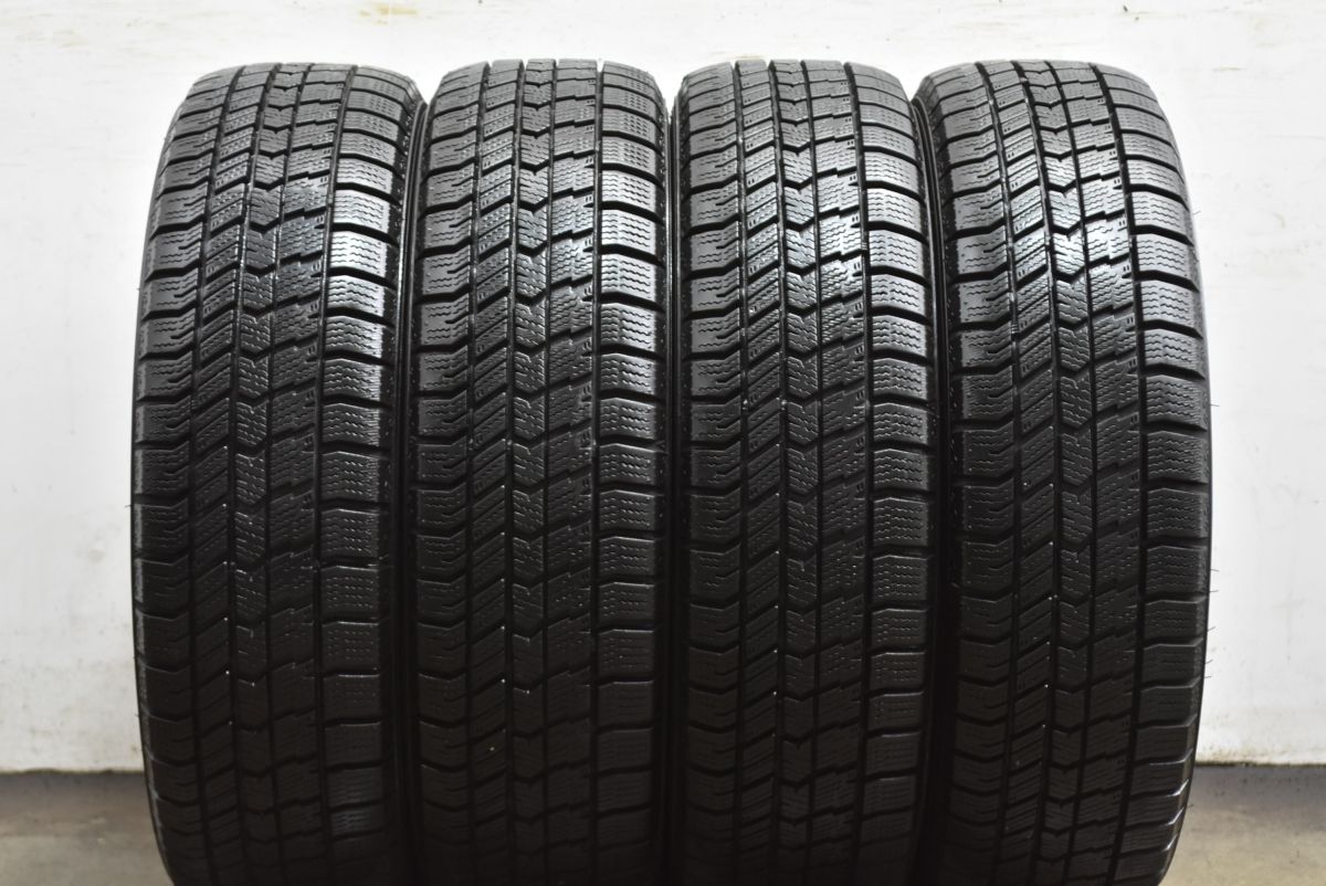 バリ溝 グッドイヤー アイスナビ8 155 65 R 14 4本 N ONE BOX WGN ワゴンR アルト スペーシア タント ムーヴ ウェイク 軽自動車