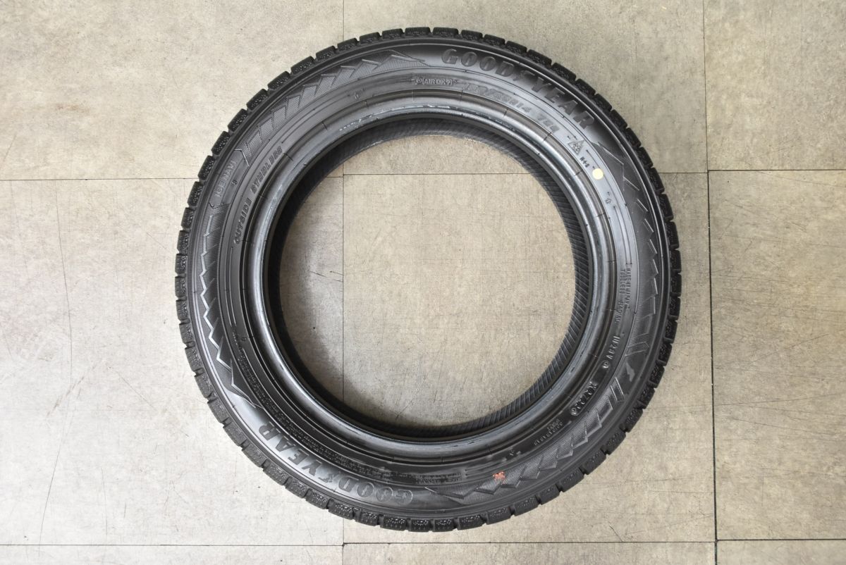  バリ溝 グッドイヤー アイスナビ8 155 65 R 14 4本 N ONE BOX WGN ワゴンR アルト スペーシア タント ムーヴ ウェイク 軽自動車 14インチ スタッドレス