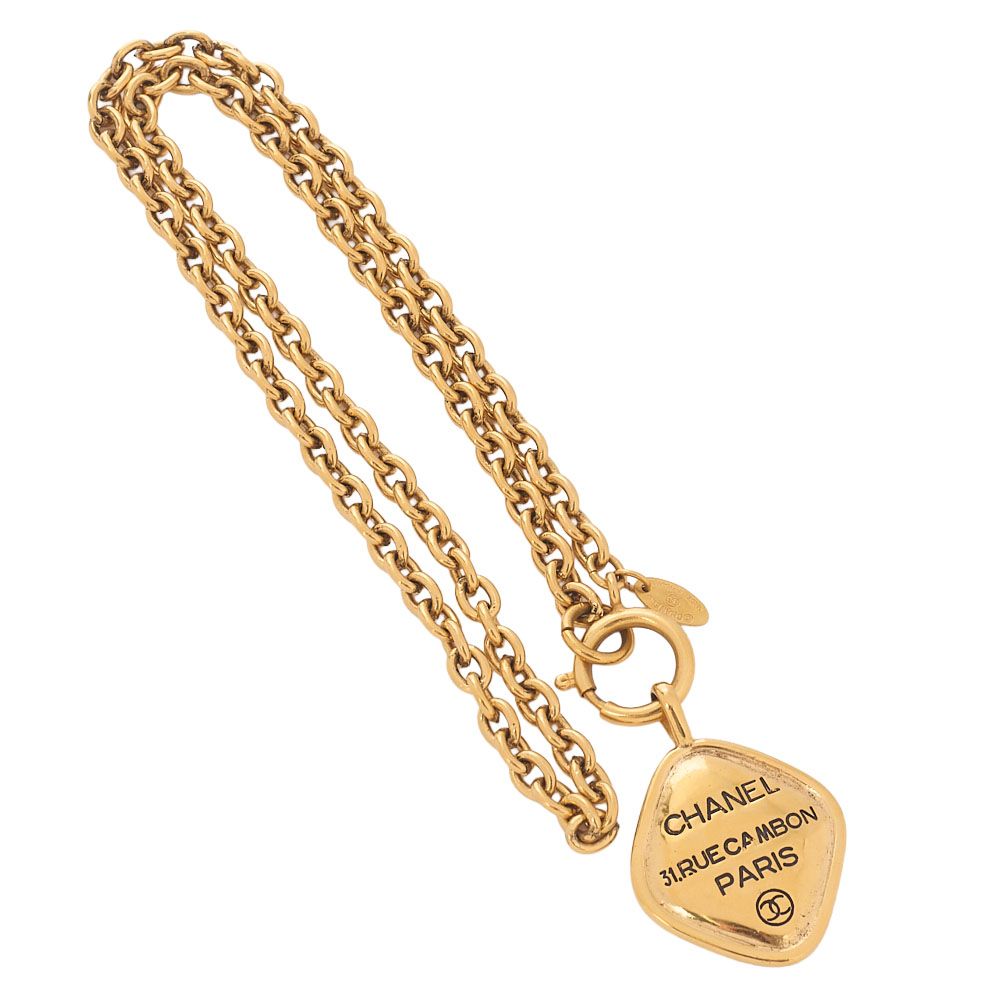 CHANEL シャネル ネックレス カンボンライン 31 RUE CAMBON GP