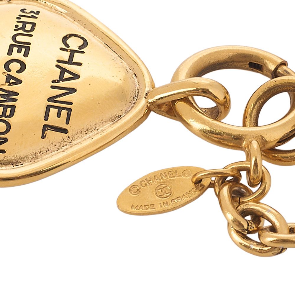 CHANEL シャネル ネックレス カンボンライン 31 RUE CAMBON GP