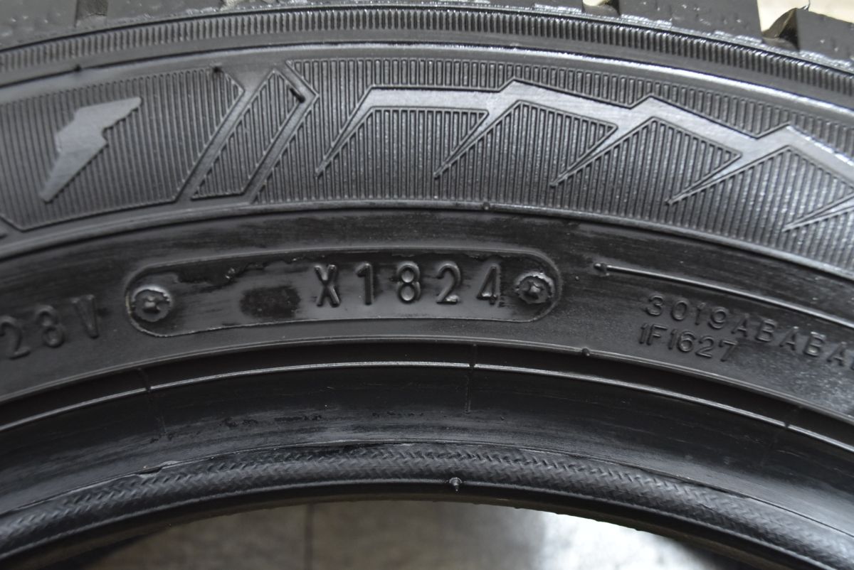  製 超バリ溝 スタッドレス グッドイヤー アイスナビ8 155 65 R 14 4本 N ONE BOX WGN サクラ デリカミニ スペーシア ウェイク 14インチ スタッドレス