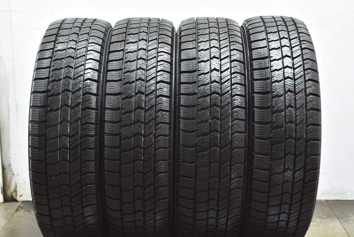 製 超バリ溝 スタッドレス グッドイヤー アイスナビ8 155 65 R 14 4本 N ONE BOX WGN サクラ デリカミニ スペーシア ウェイク