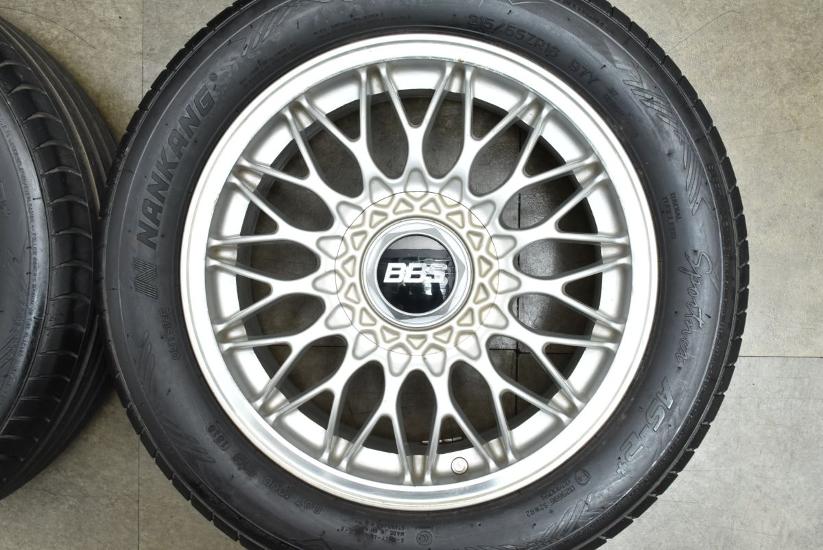 セルシオ様【美品】BBS16インチ&タイヤ 希少品】トヨタ 20 セルシオ 後期 10thアニバーサリー 純正 オプション