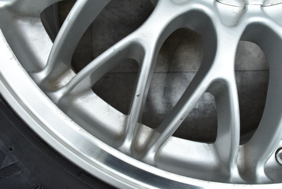  品 トヨタ 20 セルシオ 後期 10 thアニバーサリー BBS RG 173 16 in 7 J 45 114 3 ナンカン AS 2 215 55 R 可 16インチ タイヤ ホイールセット