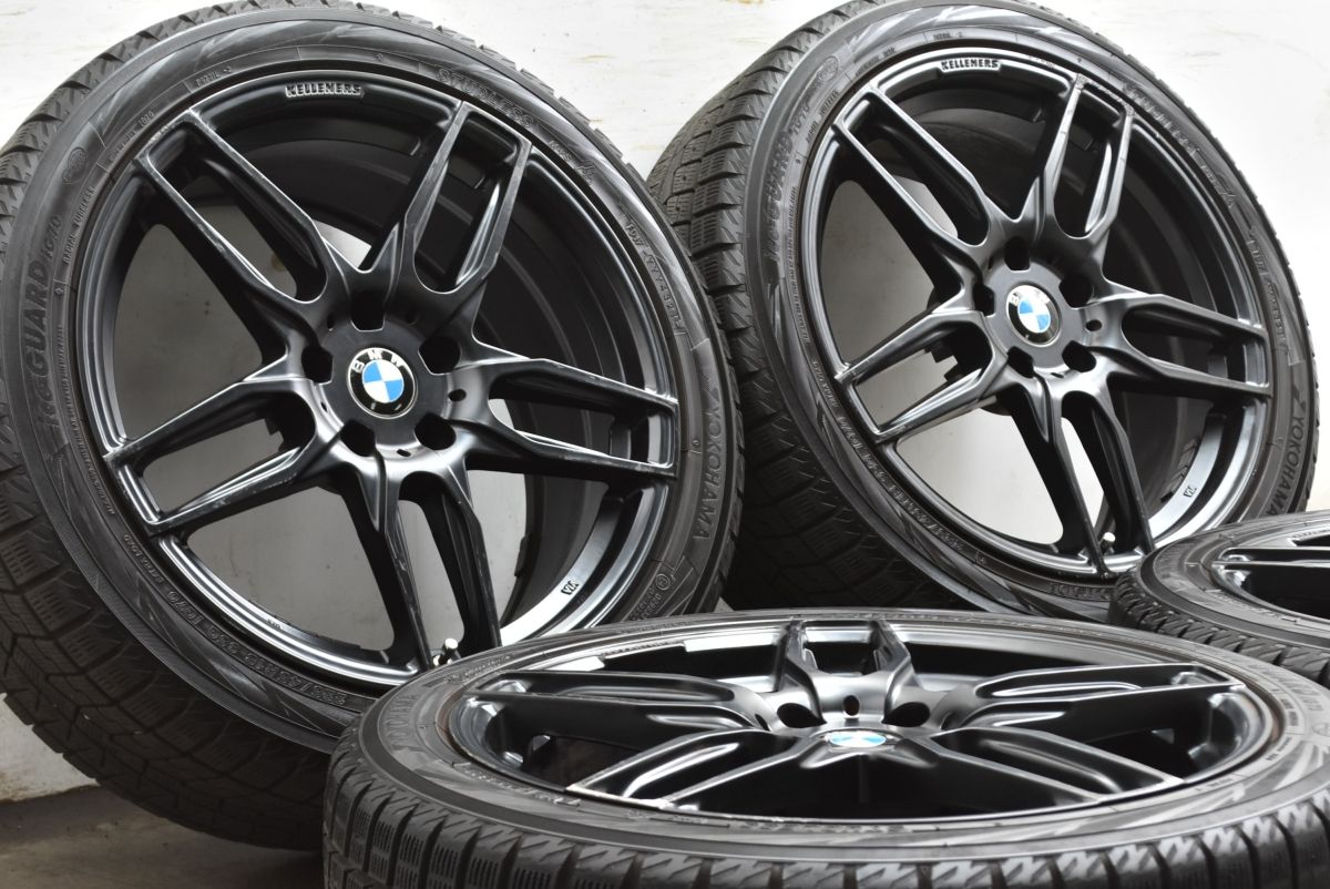 交換用に ケレナーズ 18 in 8 J 30 PCD 112 ヨコハマ アイスガード iG 70 225 45 R BMW G 20 21 3シリーズ スタッドレス