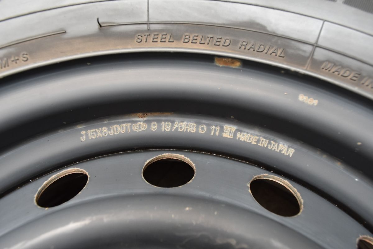  交換用に トヨタ 200 ハイエース 15 in 6 J 35 PCD 139 7 ヨコハマ アイスガード iG 91 195 80 R LT レジアスエース 流用 15インチ タイヤ ホイールセット