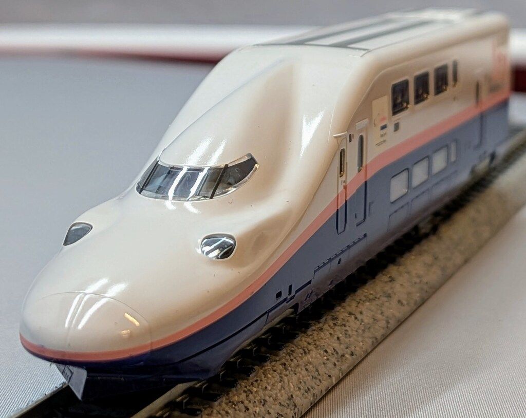TOMYTEC Nゲージ/TOMIX JR E4系 上越新幹線 (新塗装・ラストラン装飾