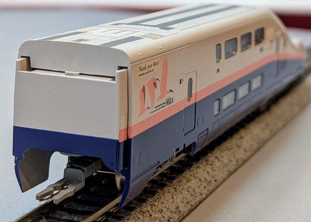 TOMYTEC Nゲージ/TOMIX JR E4系 上越新幹線 (新塗装・ラストラン装飾