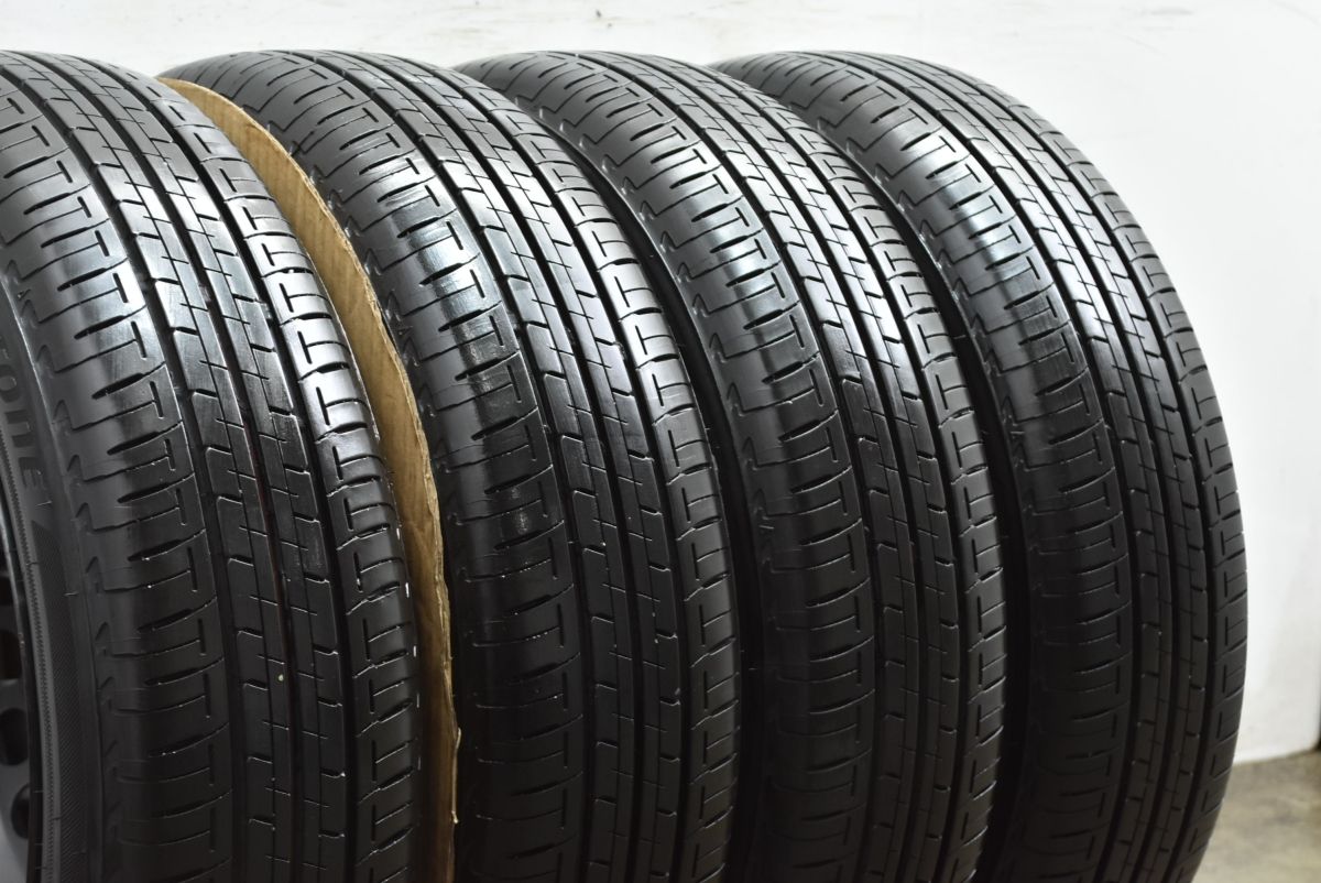 【超バリ溝タイヤ】155/65R14 エコピアEP150 ブリヂストン 4本 タイヤ4本❗️155 65 14 ブリヂストン エコピア 超バリ溝タイヤ】155