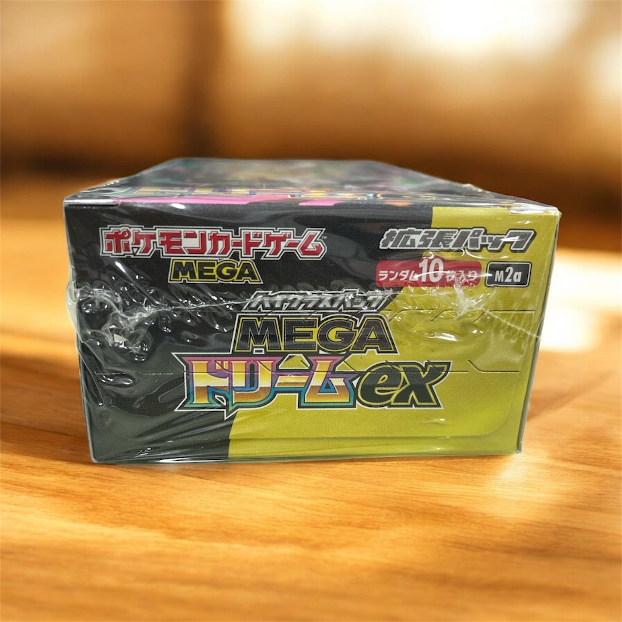 ポケカ MEGAドリームex BOX 未開封シュリンク付き 🚨🚨買取情報🚨🚨 MEGA