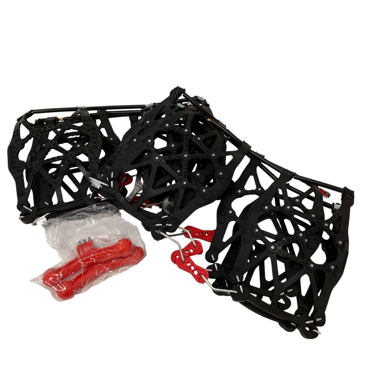 CARMATE QE 6 非金属 タイヤチェーン バイアスロンクイックイージー カーメイト