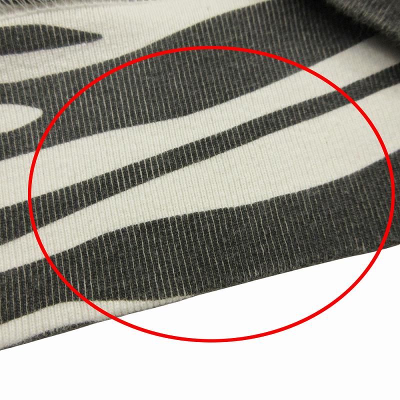 美品 22AW シュプリーム SUPREME Box Logo Crewneck Zebra ボックス