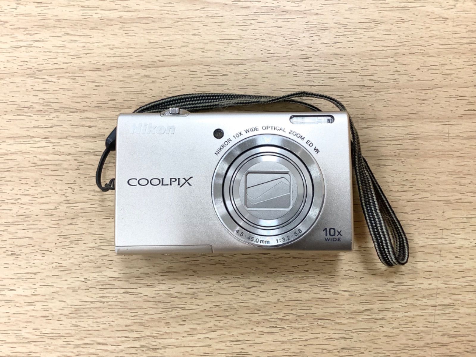 D1805Nikonニコン COOLPIX S6200 バッテリー2個付き ジャンク - メルカリ