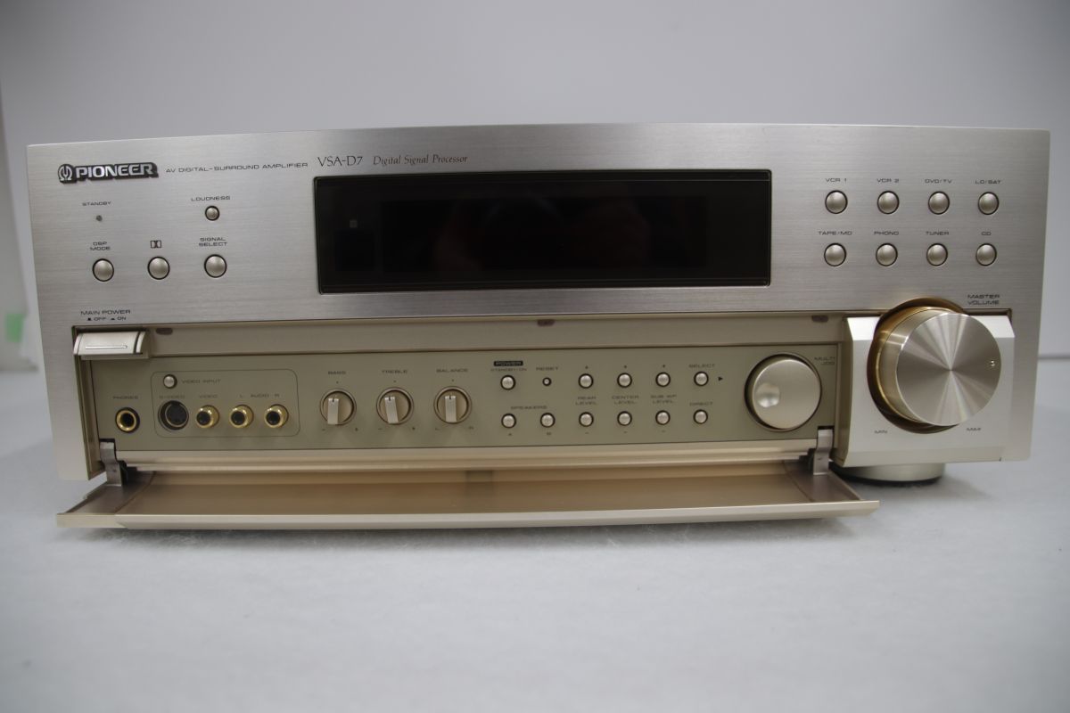 Pioneer パイオニア 工場 VSA-D7 AV Amplifier AV アンプ /10900