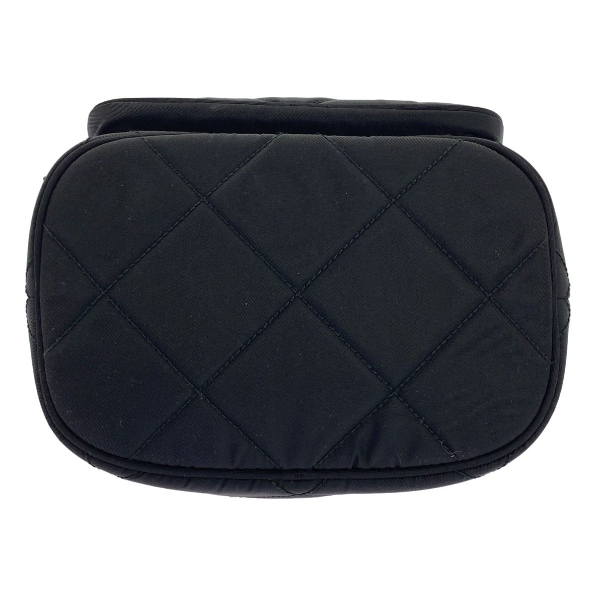PRADA / プラダ | ReNylon 2WAY キルティング ショルダーバッグ / 1BH038 | ブラック/ゴールド | レディース PRADA / プラダ | ReNylon 2WAY キルティング ショルダーバッグ