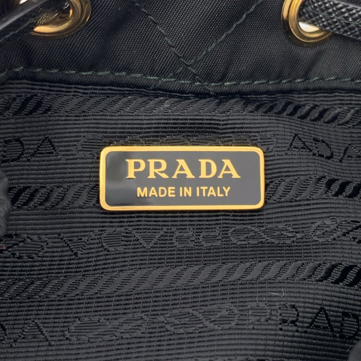 PRADA / プラダ | ReNylon 2WAY キルティング ショルダーバッグ