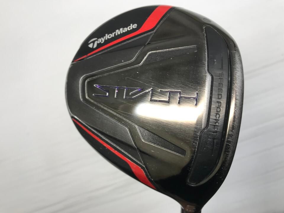 テーラーメイド STEALTH 18度 TENSEI RED TM50 Sフレックス