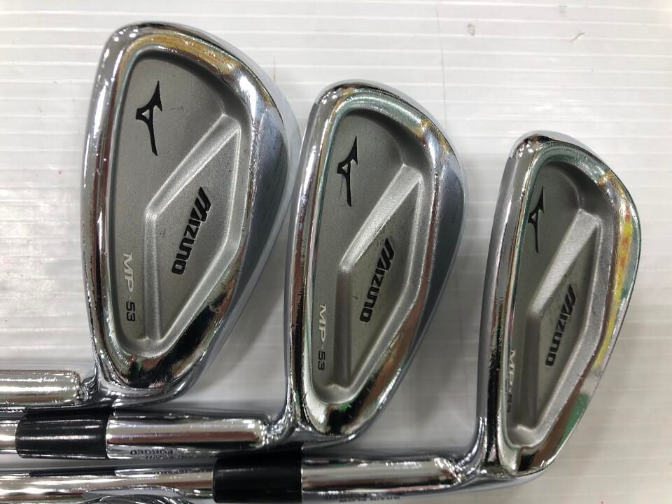 ミズノ 注文 MP-53 NSプロ950GH Rフレックス アイアンセット 【最短