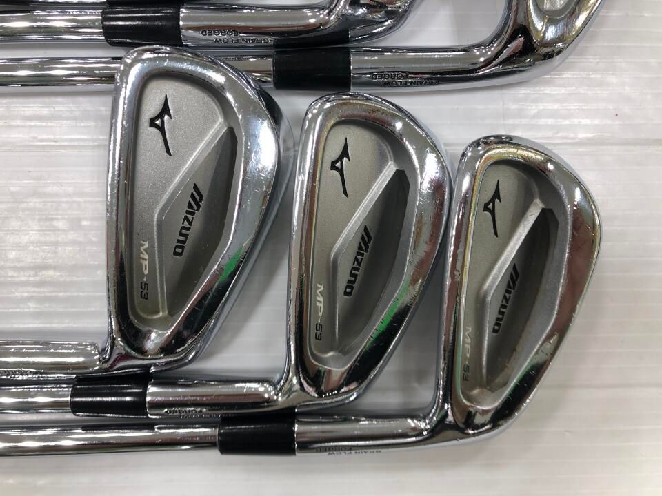 ミズノ MP-53 NSプロ950GH Rフレックス アイアンセット 中古【最短即日